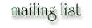 mailing list