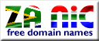 ZA NiC - free domain names